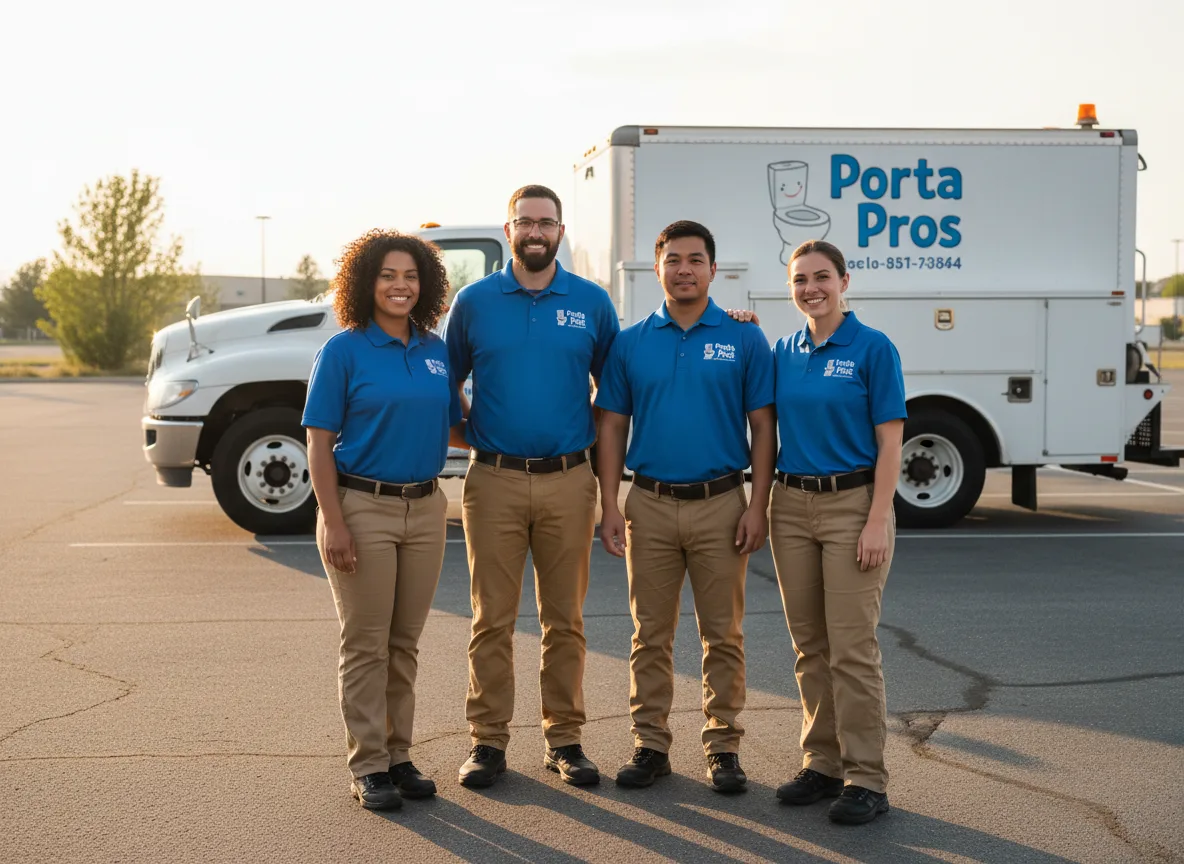 Porta Potty Rental company in Omaha, IL